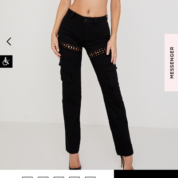 House of CB Pants - House of cb cargo pants